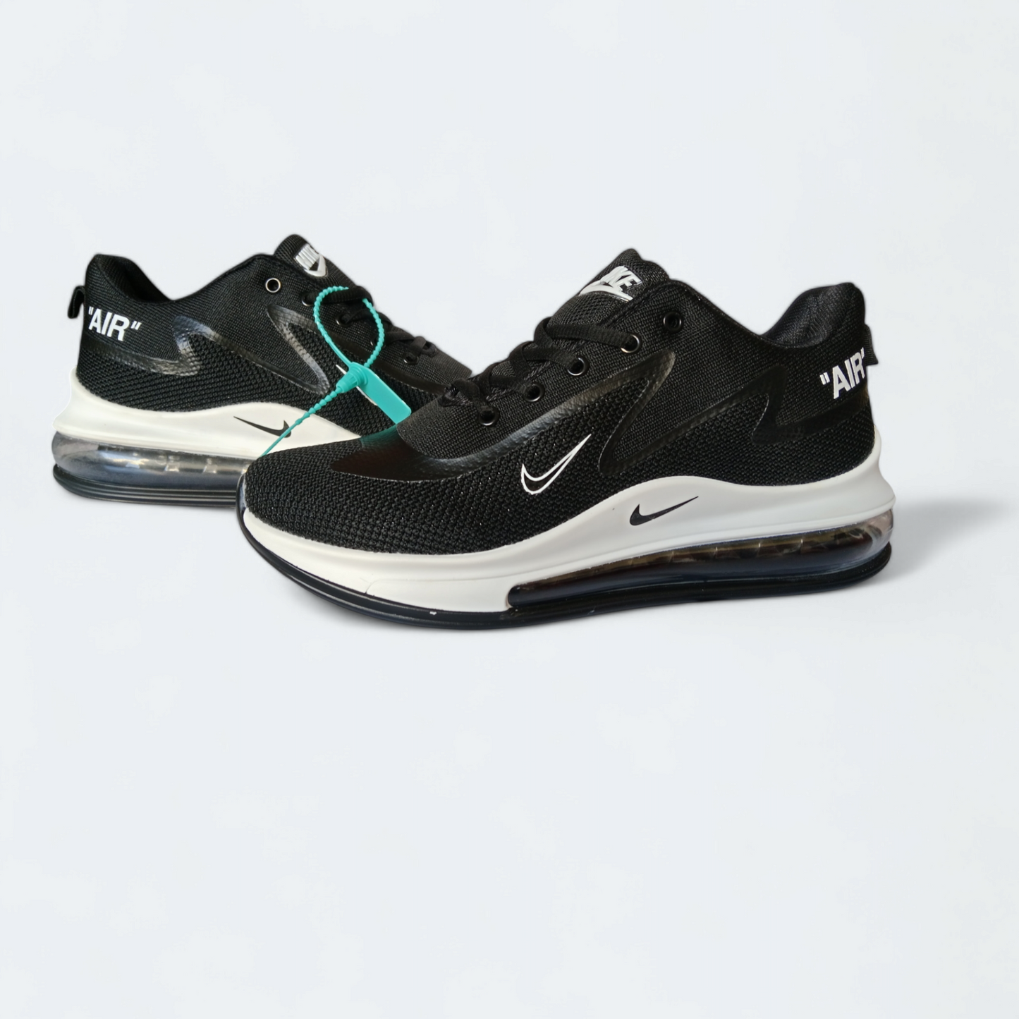 Nike Air Max 720 Black white| Men's Breathable Fashion Joggers