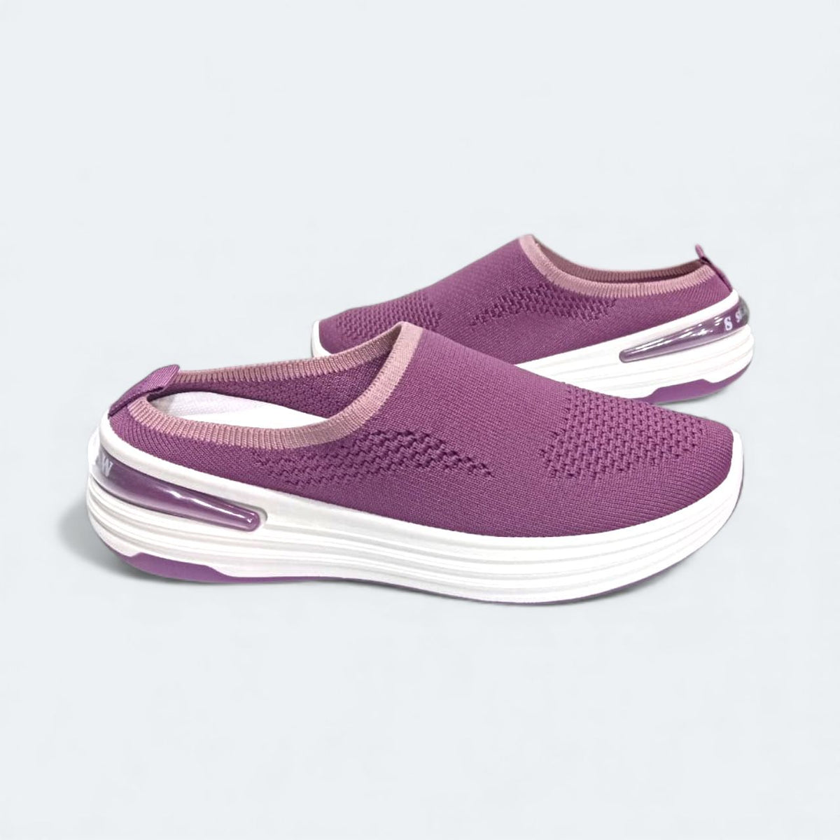 Women's back open shoes / ladies comfortable Skechers