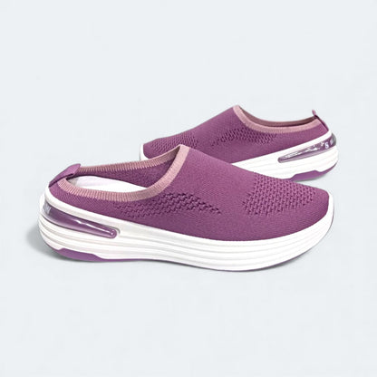 Women's back open shoes / ladies comfortable Skechers