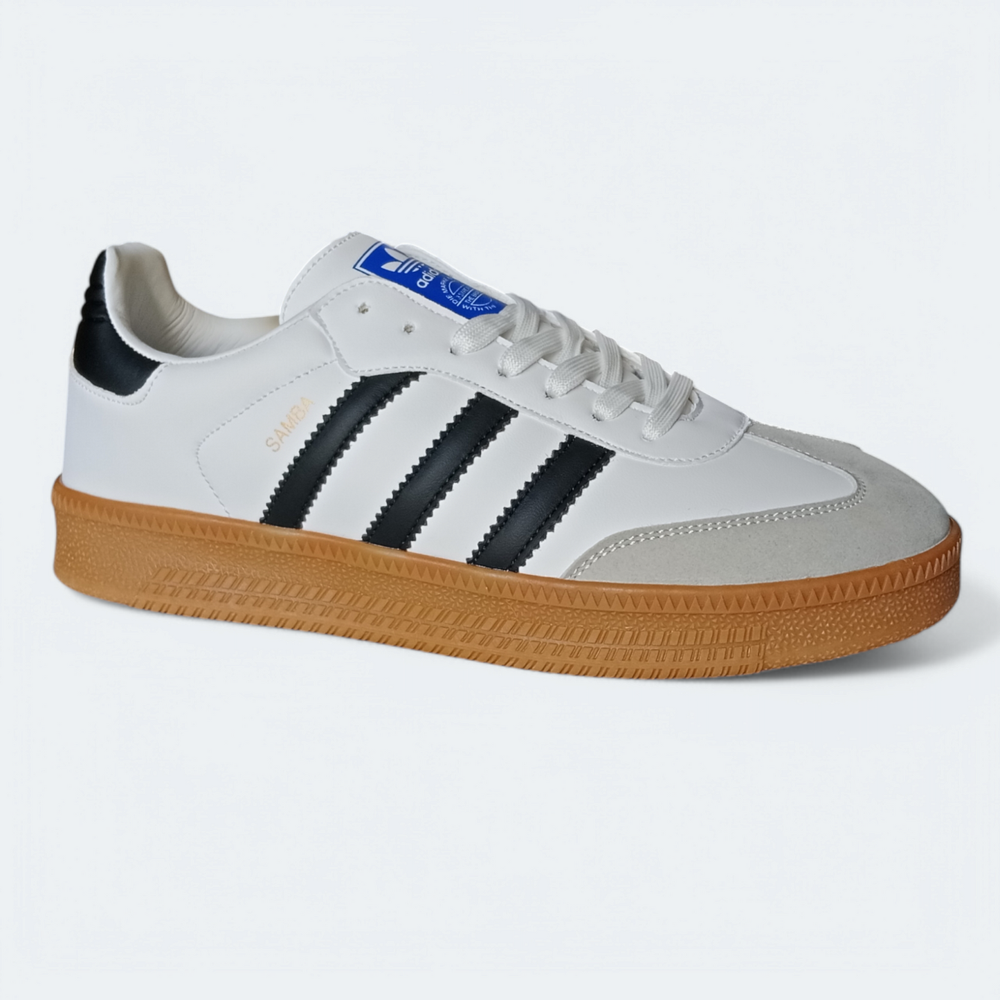 Adidas white Samba shoes| thick sole premium quality Samba