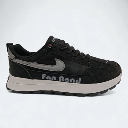 Fashion without lace comfy walking shoes| Men Joggers sneakers
