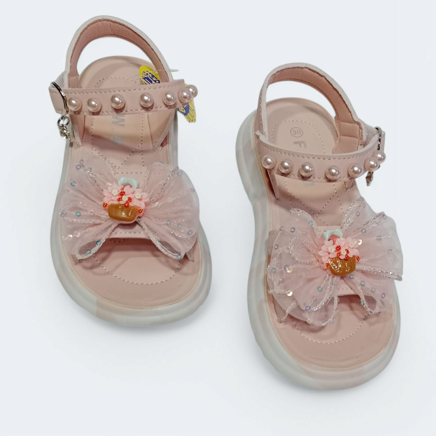 Kids Girl's fancy sandals| kid's Stylish Pink sandals