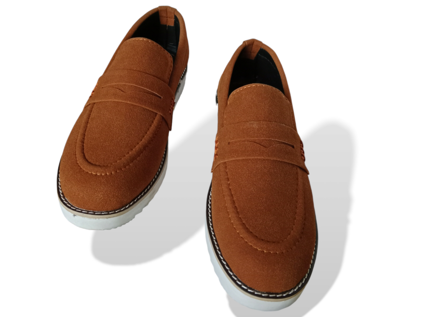 Men's suede formal shoes slip on Sneakers