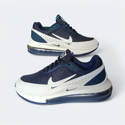 Men's Blue white Nike Air Max 720 Joggers Shoes Premium quality