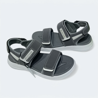 Grey Skechers sandals | men's lightweight & comfy sandals