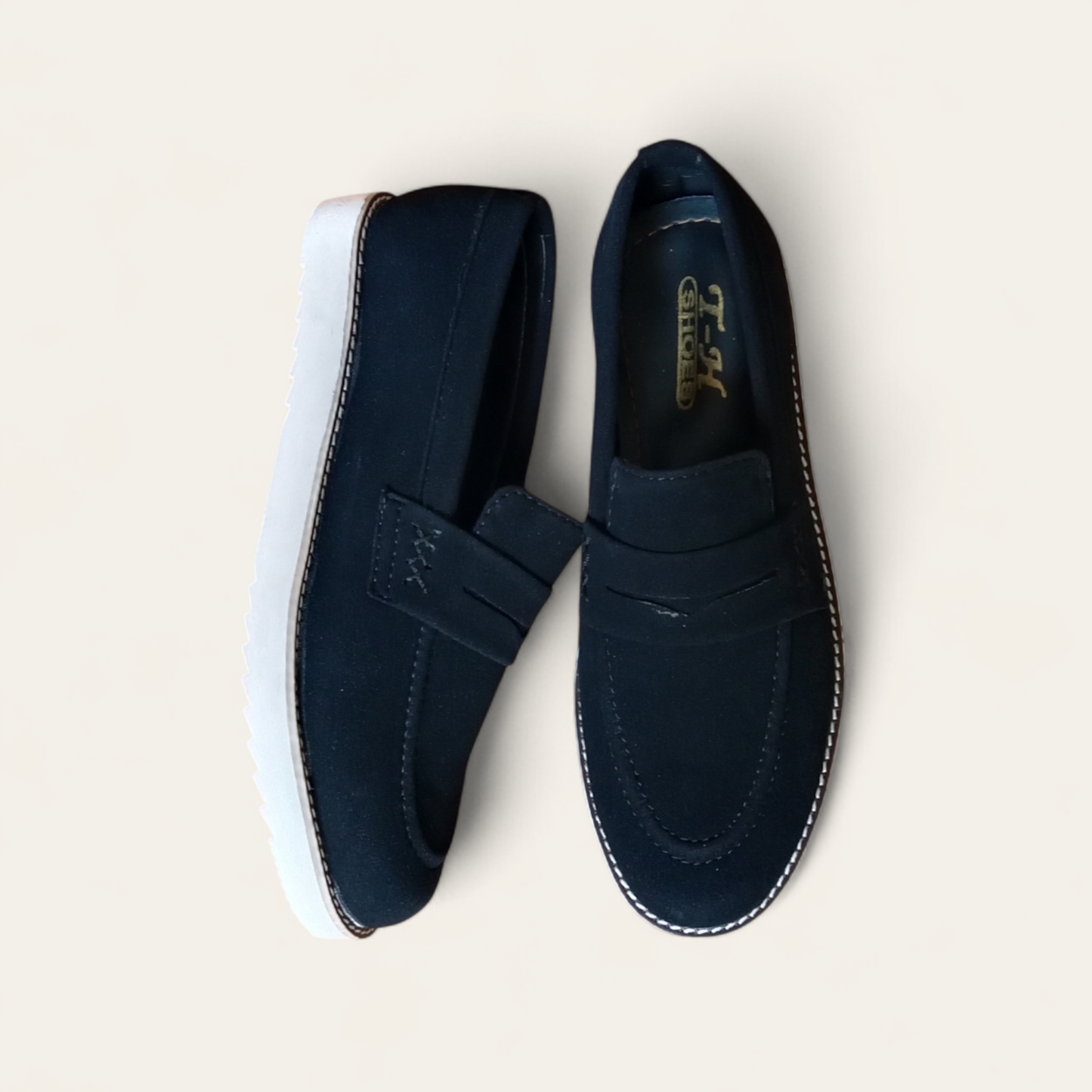 Men's suede formal shoes slip on Sneakers