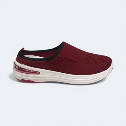 Women's back open shoes / ladies comfortable Skechers